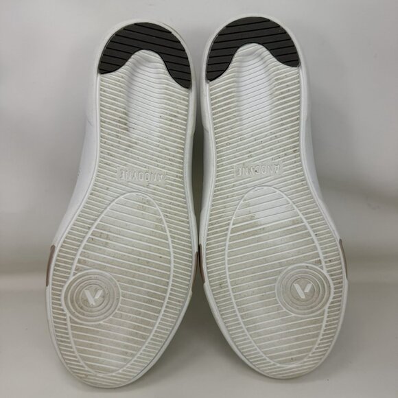 Anodyne No. 93 White Orthopedic Diabetic Comfort Shoes White Women’s Size 8 W - Picture 6 of 7